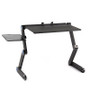 Adjustable Portable Folding Laptop Desk Computer Table Stand Tray
