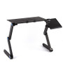 Adjustable Portable Folding Laptop Desk Computer Table Stand Tray