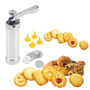 Manual Cookie Extruder Press Machine Biscuit Maker Tools