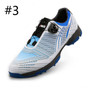 Breathable Anti-Slip Waterproof Golf Shoes for Men