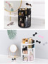 New Fashion 360-Degree Rotating Makeup Organizer Jewelry Storage Box