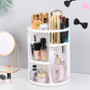 New Fashion 360-Degree Rotating Makeup Organizer Jewelry Storage Box