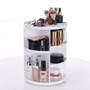 New Fashion 360-Degree Rotating Makeup Organizer Jewelry Storage Box