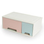1Pcs Combinable Nail Polish Lipstick Storage Box Makeup Organizer Cosmetic Jewelry Case