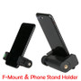 Handheld Phone Tripod Mount Holder Clamp for iPhone