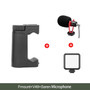 Handheld Phone Tripod Mount Holder Clamp for iPhone