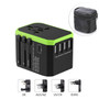 Universal International Type-C Wall Charger AC Plug Travel Adapter