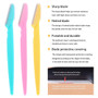 36Pcs Epilator Eyebrow Razor Knife Facial Remover Shaver MakeupTrimmer