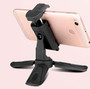 2 in 1 360 Rotation Vertical Shooting Mini Tripod Mount Holder for iPhone Max Xs Samsung S8 S9