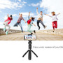 Hot Selling Lightweight Mini Tripod Selfie Stick Bluetooth With Shutter Remote for Smartphones