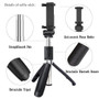 Hot Selling Lightweight Mini Tripod Selfie Stick Bluetooth With Shutter Remote for Smartphones