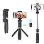 Hot Selling Lightweight Mini Tripod Selfie Stick Bluetooth With Shutter Remote for Smartphones