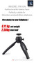 Multifunctional PW10N Camera Holder Mini Tabletop Tripod Phone Stand Adapter For Mirrorless Photographing