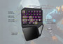 Single Hand Portable Gaming keyboard For PC Laptop