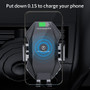 Fast Selling Qi Wireless Car Charger for iPhone