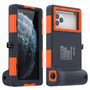 Professional Diving Waterproof Depth Phone Cover For iPhone 6 6S 7 8 Plus 11 Pro Max X XR XS Max