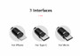 Fast Charger 3 in 1 Magnetic Cable For iPhone XS Max X  Xiaomi Huawei Samsung