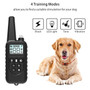 Waterproof Rechargeable Electric All Size Bark-stop Dog Training Collar