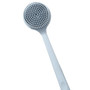 Double-Sided Silicone Long Handle Shower Body Brush