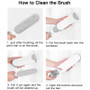 Electrostatic Lint Dust Pets Hair Cleaning Brush
