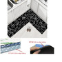 Large Quality Kitchen Carpets PVC Leather Floor Mats