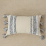 Moroccan Style Tuft Tassels Handmade Neutral Cushion Cover for Sofa Home Decoration