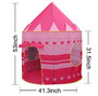 Children Play Tent Foldable Castle Playhouse for Kids