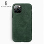 Fashionable Leather Full-protection Business Luxury Phone Case for iPhone11 iPhone 11 Pro