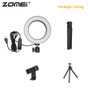 Hot Sale 6 Inch Selfie Ring Light LED Table Lamp with Tripod Phone Clip for Makeup Youtube Video