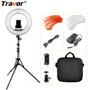 14 Inch Dimmable 5500K LED Ring Light With Tripod For Studio Photography YouTube Photo Makeup