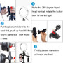 Designer Selfie LED Ring Lamp With Tripod Stand for Selfie Phone Video Photography