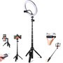 New Selfie Ring Light Flash LED for Phone Camera Photography