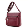 High Quality Leather Crossbody Fashionable Women's Shoulder Bag