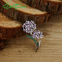 Fashionable Authentic 925 Sterling Silver Brooch for Women
