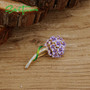 Fashionable Authentic 925 Sterling Silver Brooch for Women