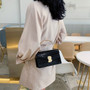 Mini Stone Pattern PU Leather Crossbody Shoulder Bags For Women