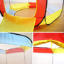 Ball Pit Play Tent for Kids - 6-sided Playhouse for Children Indoor or Outdoor Tent