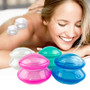 Silicone Vacuum Cupping Ventosas Massage Body Cups
