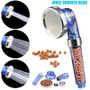 1Pc Water Saving High Pressure Handheld Shower Head Filter