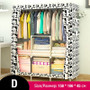 Multi-purpose Non-woven Folding Dustproof and Waterproof Cloth Wardrobe Storage Cabinet Furniture