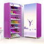 Easy to Install Nonwoven Fabric Shoes Storage Organizer