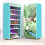 Easy to Install Nonwoven Fabric Shoes Storage Organizer