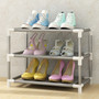 Easy to Install Nonwoven Fabric Shoes Storage Organizer