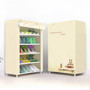 Easy to Install Nonwoven Fabric Shoes Storage Organizer