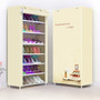 Easy to Install Nonwoven Fabric Shoes Storage Organizer