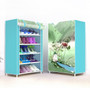 Easy to Install Nonwoven Fabric Shoes Storage Organizer