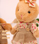 12pcs 6 Pair 11cm Small Teddy Bear Key Chain Doll for Valentine's Day