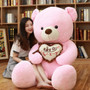 Attractive 1pc I Love You Holding LOVE Heart Soft Teddy Bear