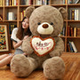 Attractive 1pc I Love You Holding LOVE Heart Soft Teddy Bear