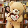 Attractive 1pc I Love You Holding LOVE Heart Soft Teddy Bear